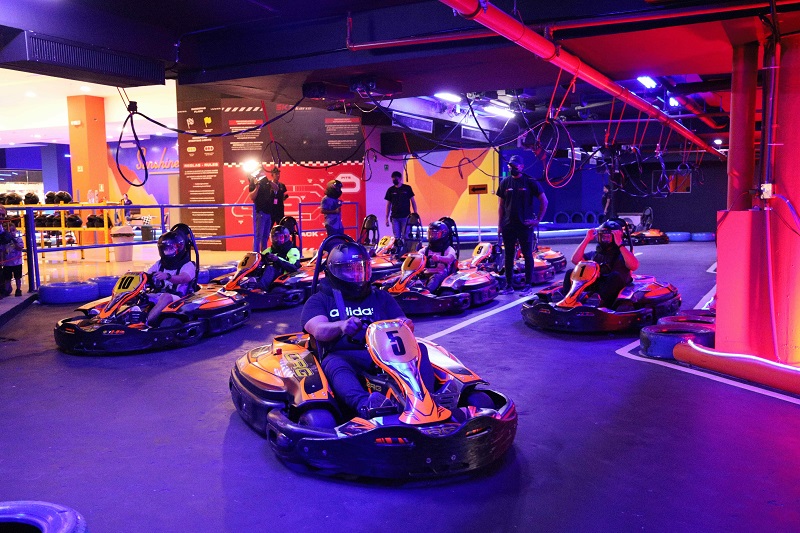 Go Karts AltaPlaza Mall