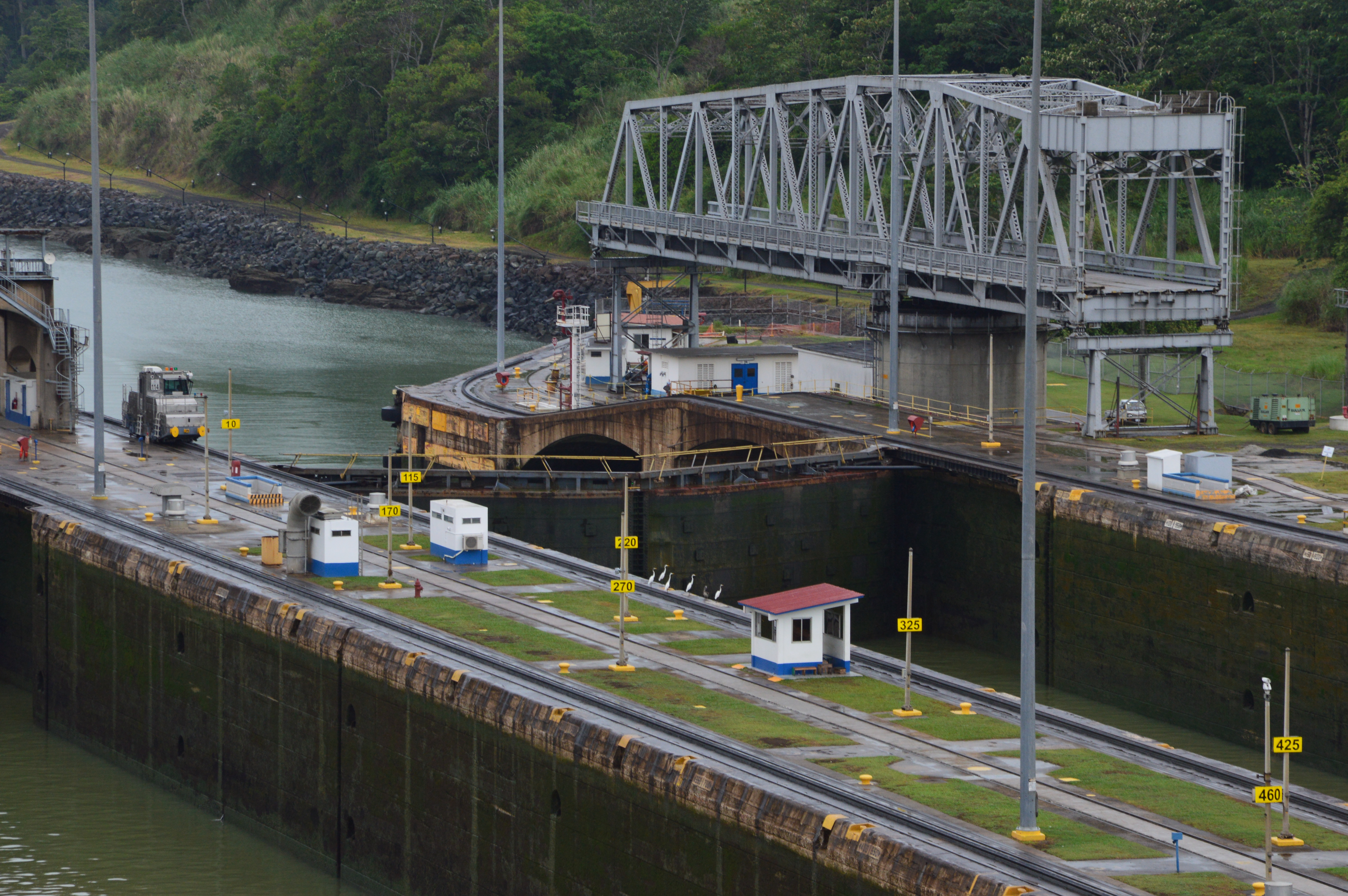 Centro de Visitantes de Miraflores — Canal de Panamá