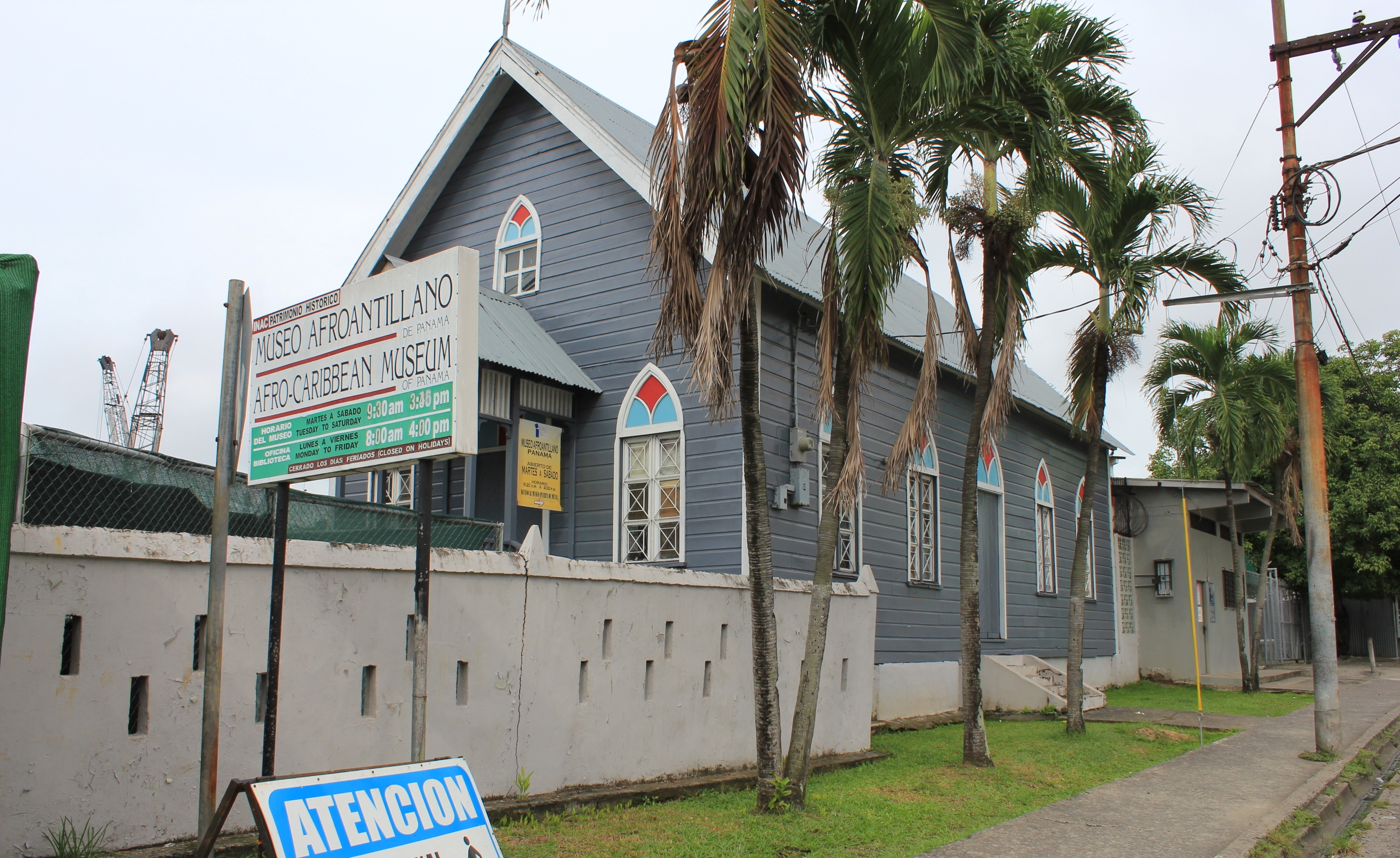 Museo Afroantillano de Panamá