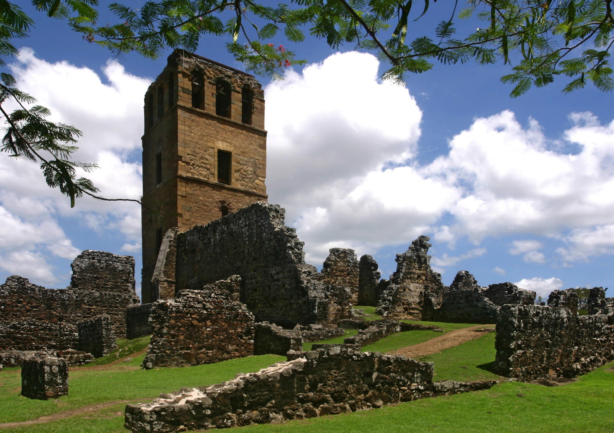 Sitio Arqueológico de Panamá Viejo
